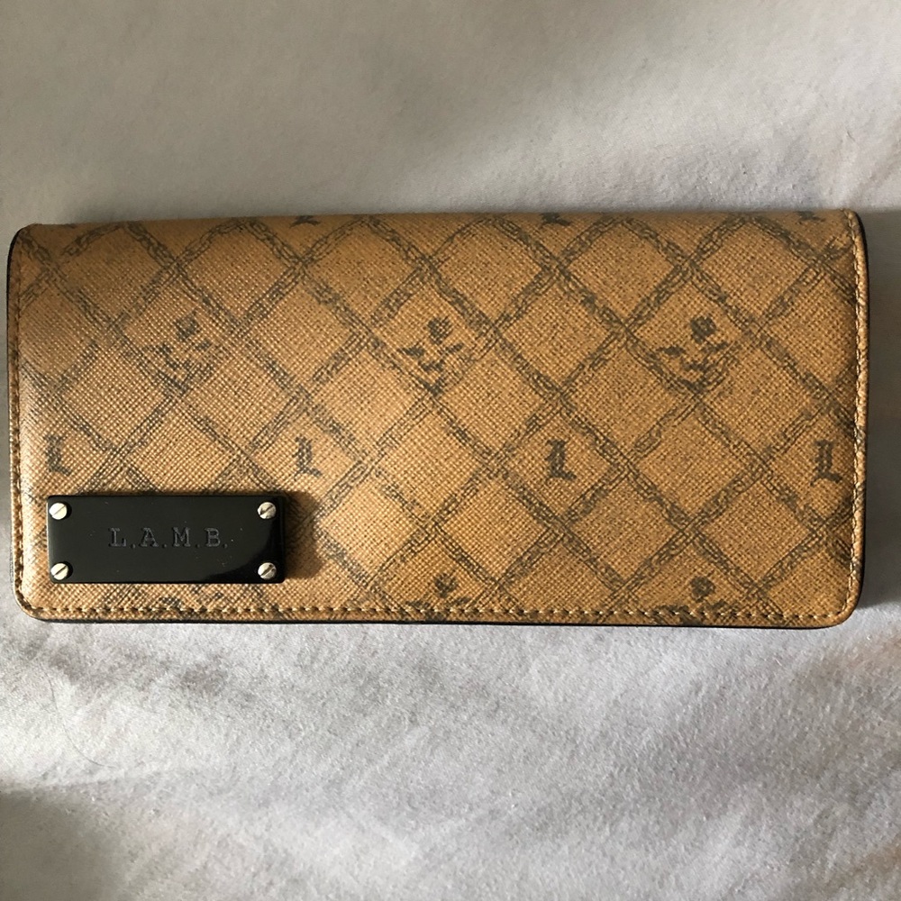 L.A.M.B. Accordion wallet